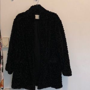 Aritzia cozy plush jacket